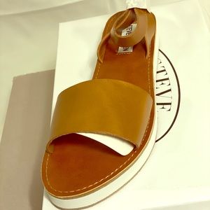 Steve Madden sandals brand new with box tags